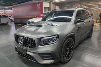 Used Mercedes-Benz GLB AMG 2021-Year Restyled AMG GLB 35 4MATIC