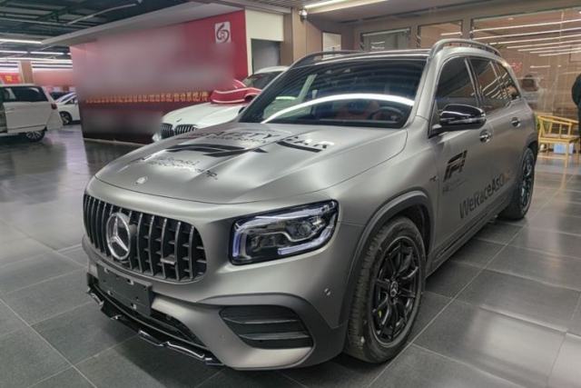 Used Mercedes-Benz GLB AMG 2021-Year Restyled AMG GLB 35 4MATIC