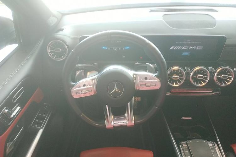 Used Mercedes-Benz GLB AMG 2021 AMG GLB 35 4MATIC Steering Wheel
