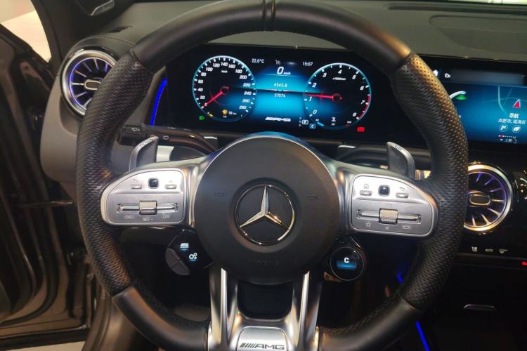 Used Mercedes-Benz GLB AMG 2021 AMG GLB 35 4MATIC Steering Wheel