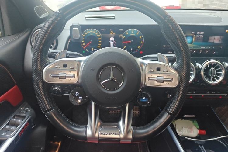 Used Mercedes-Benz GLB AMG 2021-Year Restyled AMG GLB 35 4MATIC Steering Wheel