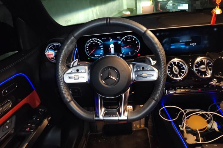Used Mercedes-Benz GLB AMG 2021 AMG GLB 35 4MATIC Steering Wheel