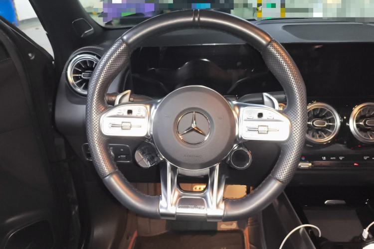 Used Mercedes-Benz GLB AMG 2021-Year Restyled AMG GLB 35 4MATIC Steering Wheel