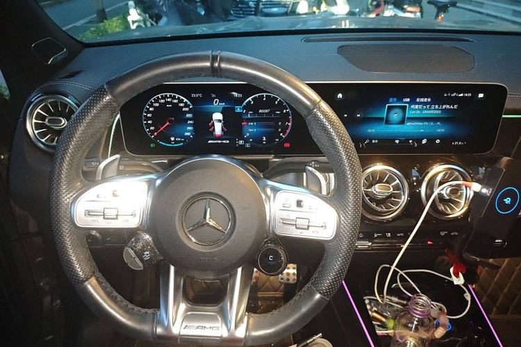 Used Mercedes-Benz GLB AMG 2021 AMG GLB 35 4MATIC Steering Wheel