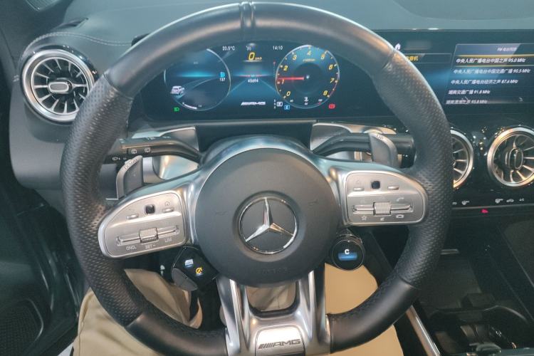 Used Mercedes-Benz GLB AMG 2021-Year Restyled AMG GLB 35 4MATIC Steering Wheel