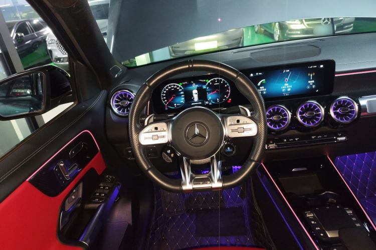 Used Mercedes-Benz GLB AMG 2021-Year Restyled AMG GLB 35 4MATIC Steering Wheel