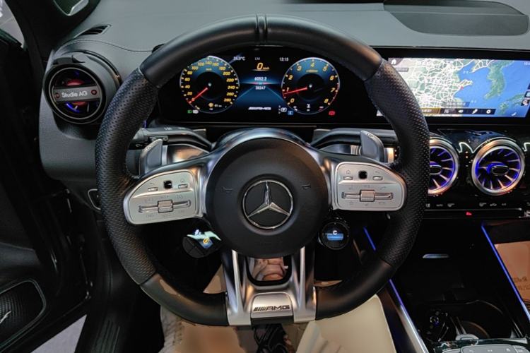 Used Mercedes-Benz GLB AMG 2021-Year Restyled AMG GLB 35 4MATIC Steering Wheel