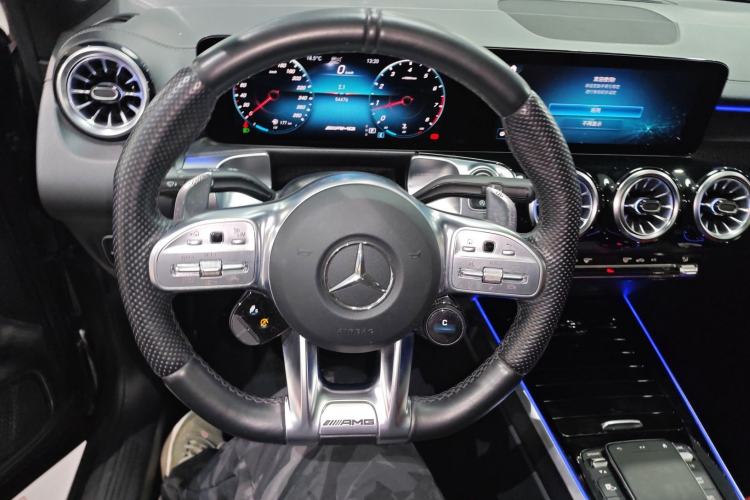 Used Mercedes-Benz GLB AMG 2021-Year Restyled AMG GLB 35 4MATIC Steering Wheel