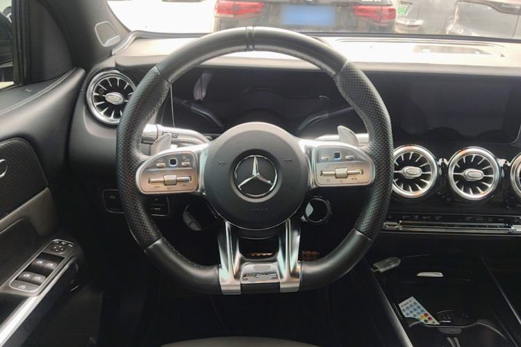 Used Mercedes-Benz GLB AMG 2021 AMG GLB 35 4MATIC Steering Wheel