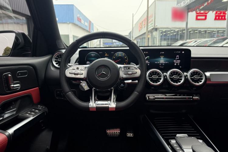 Used Mercedes-Benz GLB AMG 2021-Year Restyled AMG GLB 35 4MATIC Steering Wheel