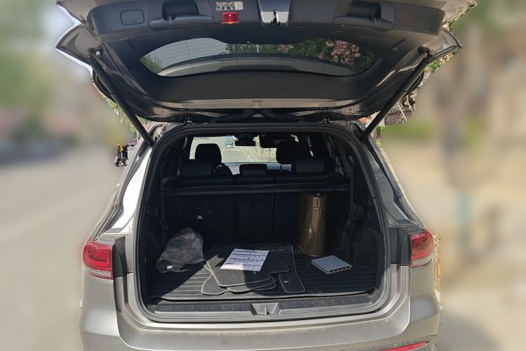 Used Mercedes-Benz GLB AMG 2021-Year Restyled AMG GLB 35 4MATIC Trunk