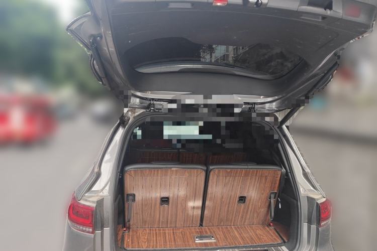 Used Mercedes-Benz GLB AMG 2021-Year Restyled AMG GLB 35 4MATIC Trunk