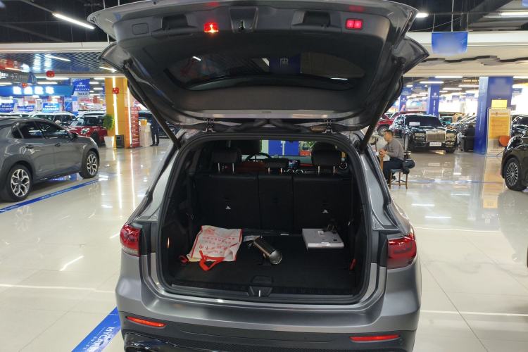 Used Mercedes-Benz GLB AMG 2021-Year Restyled AMG GLB 35 4MATIC Trunk