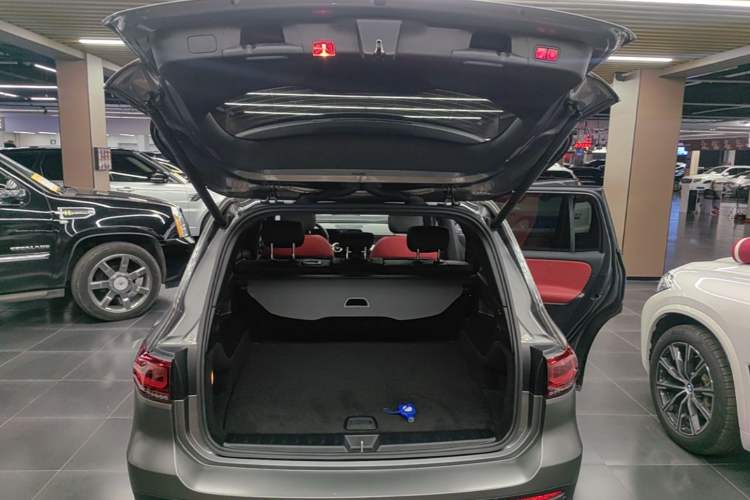 Used Mercedes-Benz GLB AMG 2021-Year Restyled AMG GLB 35 4MATIC Trunk