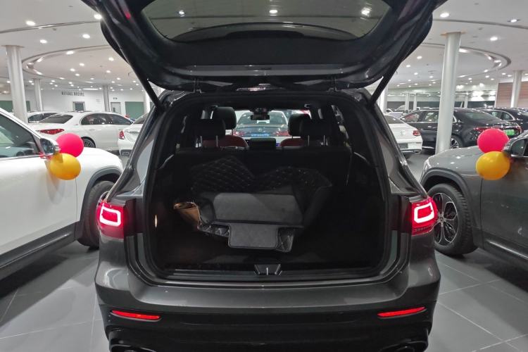 Used Mercedes-Benz GLB AMG 2021-Year Restyled AMG GLB 35 4MATIC Trunk