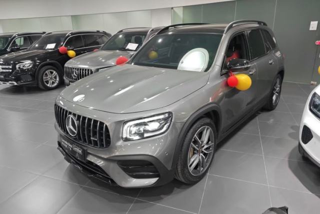 Used Mercedes-Benz GLB AMG 2021-Year Restyled AMG GLB 35 4MATIC