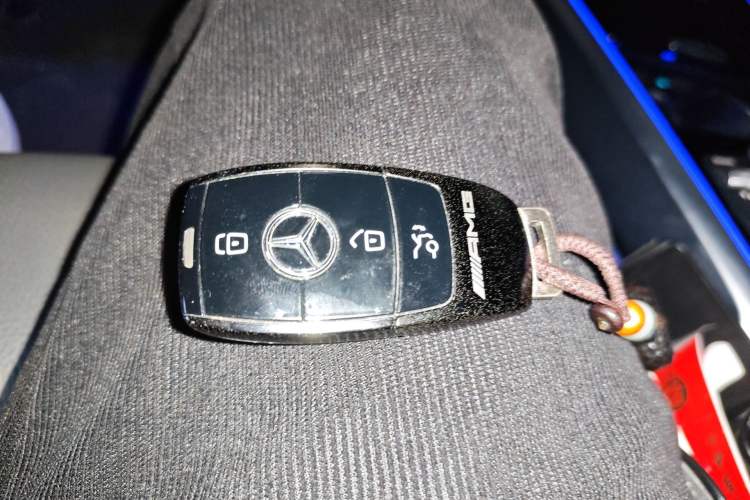 Used Mercedes-Benz GLB AMG 2021-Year Restyled AMG GLB 35 4MATIC Vehicle Key
