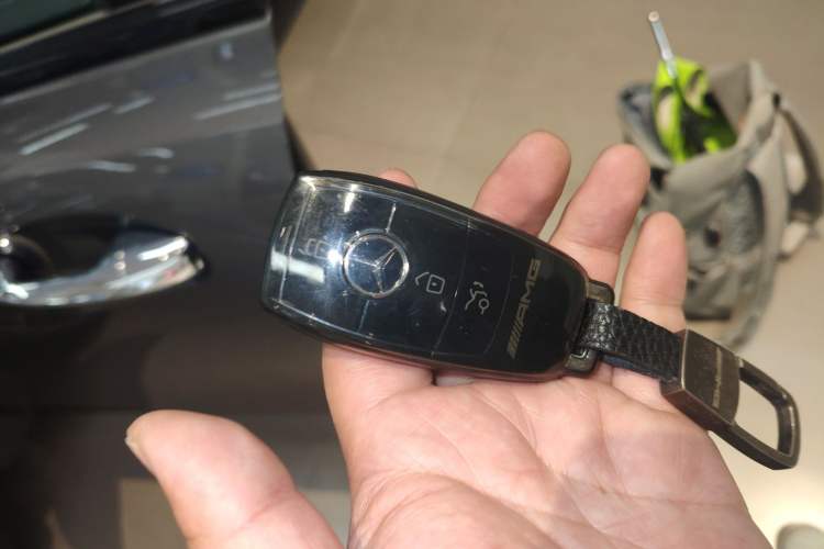 Used Mercedes-Benz GLB AMG 2021 AMG GLB 35 4MATIC Vehicle Key