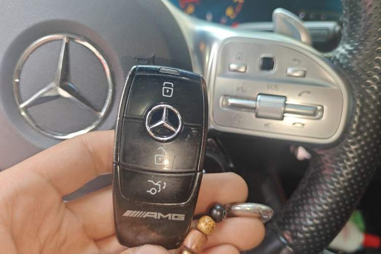 Used Mercedes-Benz GLB AMG 2021-Year Restyled AMG GLB 35 4MATIC Vehicle Key