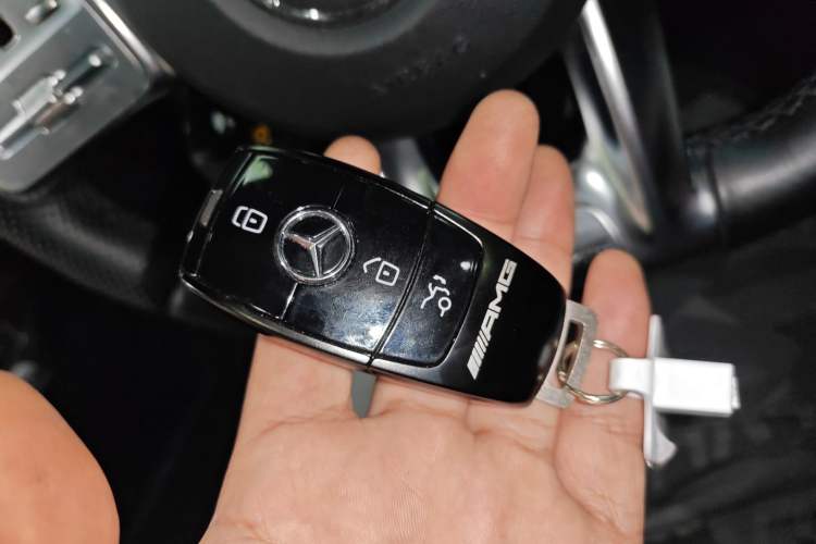 Used Mercedes-Benz GLB AMG 2021-Year Restyled AMG GLB 35 4MATIC Vehicle Key