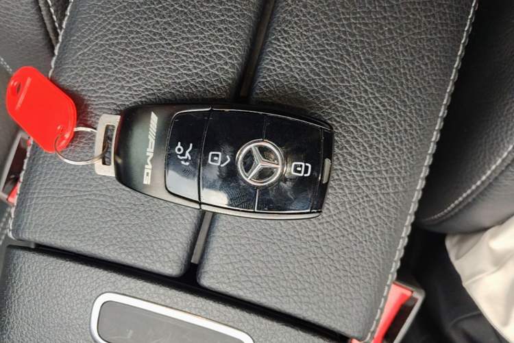 Used Mercedes-Benz GLB AMG 2021 AMG GLB 35 4MATIC Vehicle Key