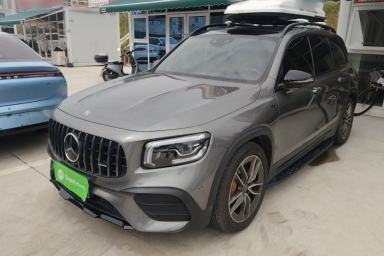 Used Mercedes-Benz GLB AMG 2021 AMG GLB 35 4MATIC