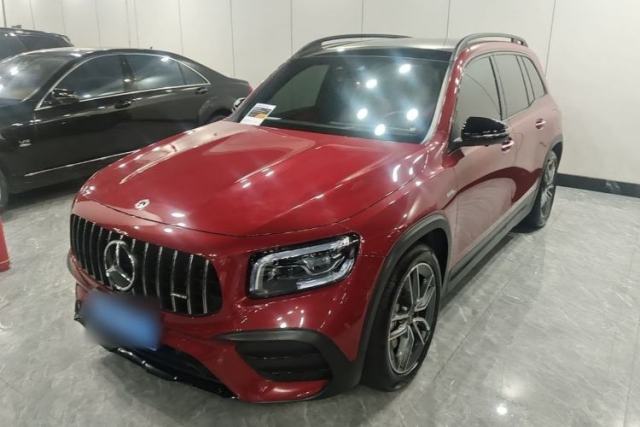 Used Mercedes-Benz GLB AMG 2021-Year Restyled AMG GLB 35 4MATIC