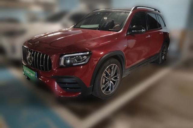 Used Mercedes-Benz GLB AMG 2021-Year Restyled AMG GLB 35 4MATIC