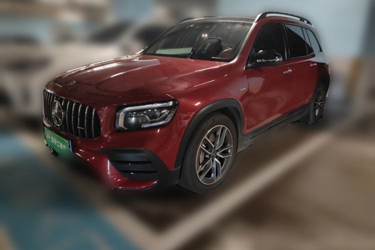 Used Mercedes-Benz GLB AMG 2021-Year Restyled AMG GLB 35 4MATIC Guazi used car, China used car export, Used car for sale, Used  cars, Cheapest cars for sale