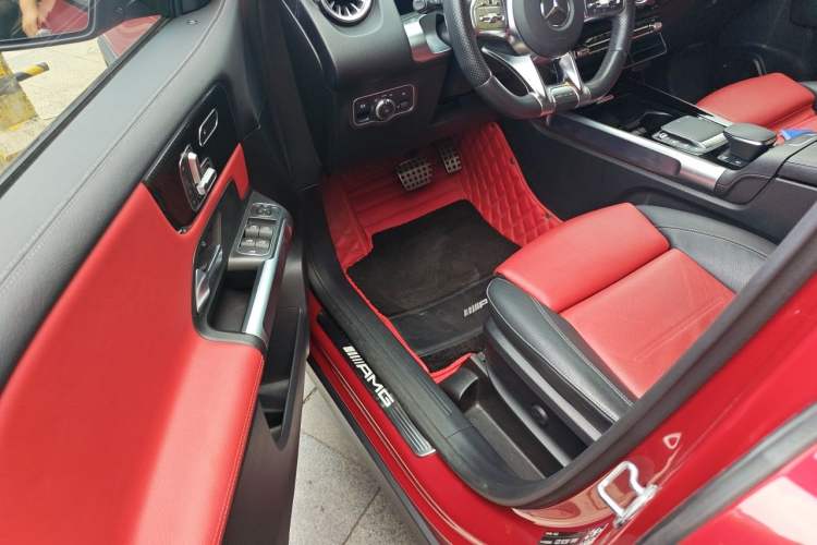 Used Mercedes-Benz GLB AMG 2021-Year Restyled AMG GLB 35 4MATIC Driver Seat