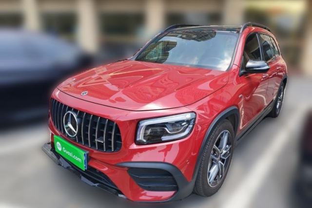 Used Mercedes-Benz GLB AMG 2021-Year Restyled AMG GLB 35 4MATIC