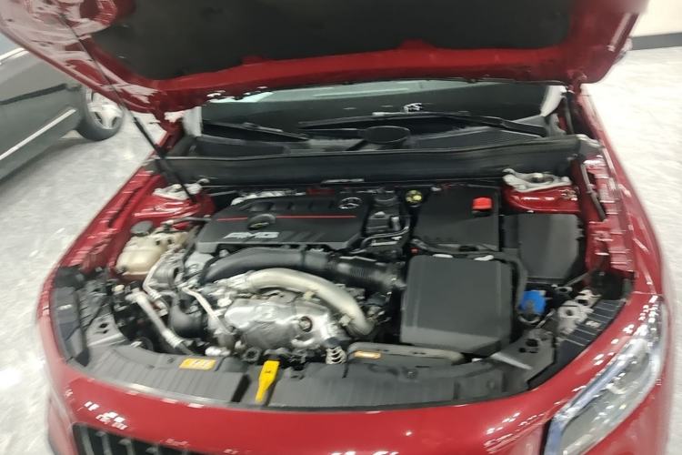 Used Mercedes-Benz GLB AMG 2021-Year Restyled AMG GLB 35 4MATIC Engine Bay