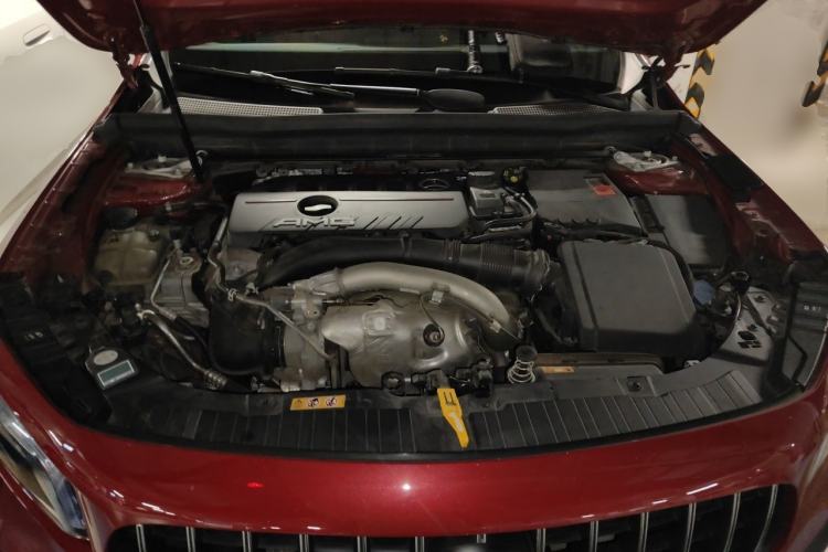 Used Mercedes-Benz GLB AMG 2021-Year Restyled AMG GLB 35 4MATIC Engine Bay