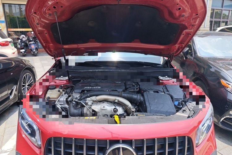 Used Mercedes-Benz GLB AMG 2021-Year Restyled AMG GLB 35 4MATIC Engine Bay