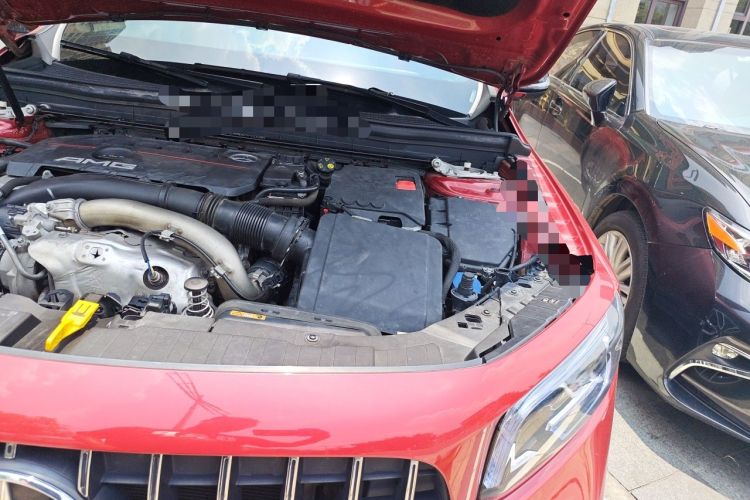 Used Mercedes-Benz GLB AMG 2021-Year Restyled AMG GLB 35 4MATIC Engine Bay Left