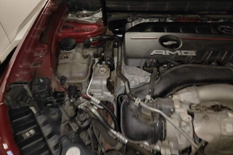 Used Mercedes-Benz GLB AMG 2021-Year Restyled AMG GLB 35 4MATIC Engine Bay Right