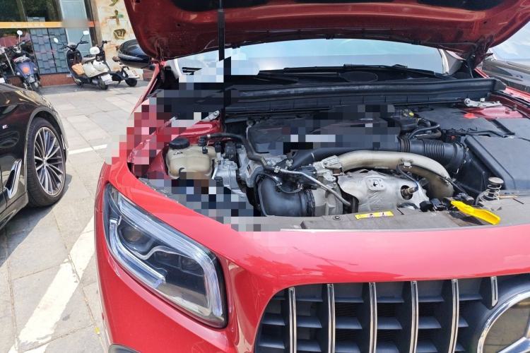 Used Mercedes-Benz GLB AMG 2021-Year Restyled AMG GLB 35 4MATIC Engine Bay Right