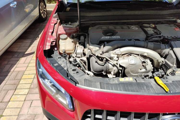 Used Mercedes-Benz GLB AMG 2021-Year Restyled AMG GLB 35 4MATIC Engine Bay Right