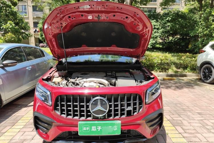Used Mercedes-Benz GLB AMG 2021-Year Restyled AMG GLB 35 4MATIC Engine Bay