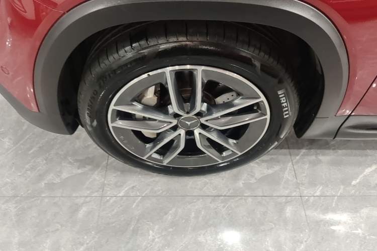 Used Mercedes-Benz GLB AMG 2021-Year Restyled AMG GLB 35 4MATIC Exterior 4