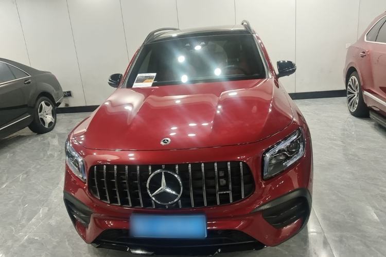 Used Mercedes-Benz GLB AMG 2021-Year Restyled AMG GLB 35 4MATIC Front