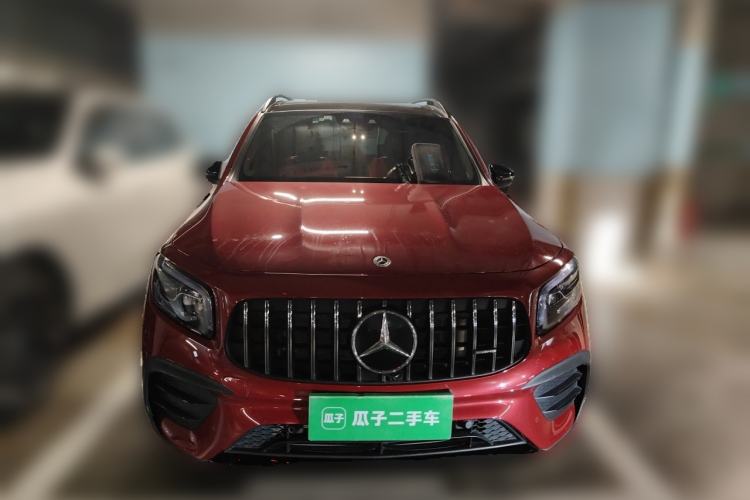 Used Mercedes-Benz GLB AMG 2021-Year Restyled AMG GLB 35 4MATIC Front