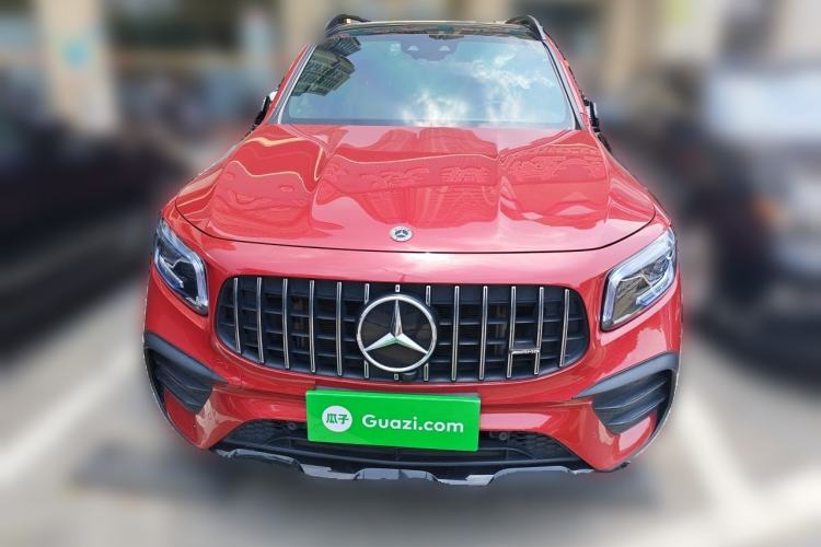 Used Mercedes-Benz GLB AMG 2021-Year Restyled AMG GLB 35 4MATIC Front