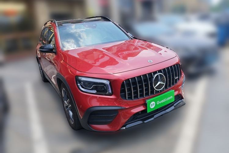 Used Mercedes-Benz GLB AMG 2021-Year Restyled AMG GLB 35 4MATIC Front Right 45 Deg