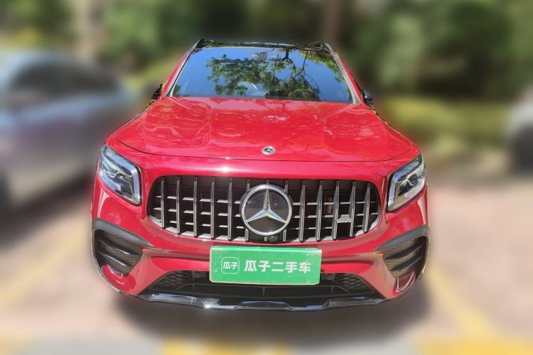 Used Mercedes-Benz GLB AMG 2021-Year Restyled AMG GLB 35 4MATIC Front