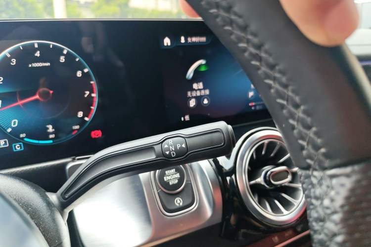 Used Mercedes-Benz GLB AMG 2021-Year Restyled AMG GLB 35 4MATIC Gear Lever