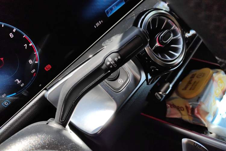 Used Mercedes-Benz GLB AMG 2021-Year Restyled AMG GLB 35 4MATIC Gear Lever