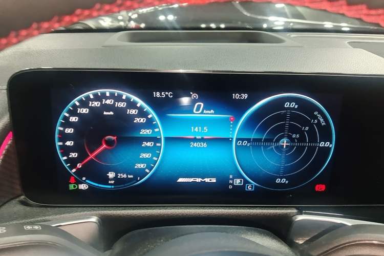 Used Mercedes-Benz GLB AMG 2021-Year Restyled AMG GLB 35 4MATIC Instrument Cluster