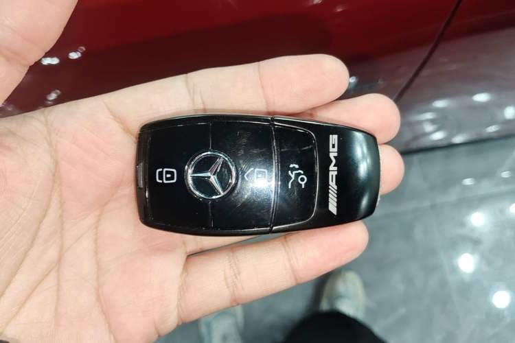 Used Mercedes-Benz GLB AMG 2021-Year Restyled AMG GLB 35 4MATIC Interior 1