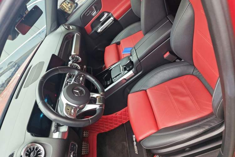 Used Mercedes-Benz GLB AMG 2021-Year Restyled AMG GLB 35 4MATIC Left Front Seat